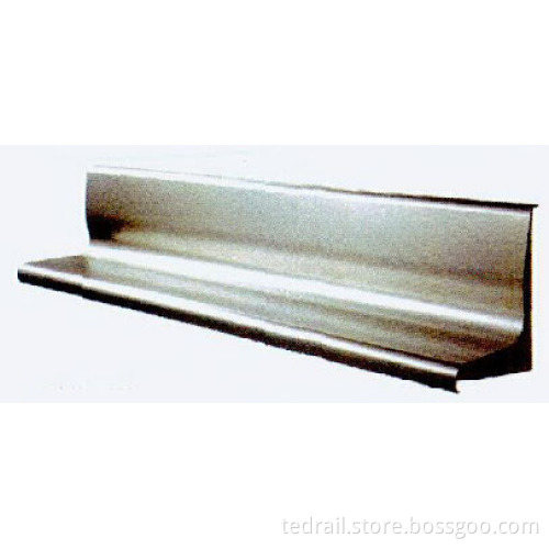 Stainless Steel Patterned Seat for Metro Vehicle